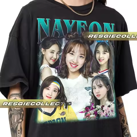 Limited Nayeon KPop Tshirt Vintage Unisex Shirt