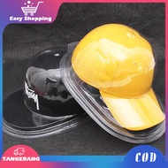 Baseball Cap Protector Hat Case Hat Display Plastic Cap Support Dust Cover