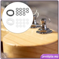 [PrettyiaMY] 24x Guitar Tuner Spacer Daily Use Acoustic Guitar Electric