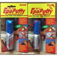 EPOXY PUTTY EPO PUTTY ALTECO PORTING GLUE LEAK COVER TANK PIPE SINKS SHIP GLUE