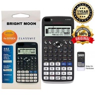 New 100% Casio FX-570EX / Casio High School / office / Calculator / Scientific Calculator