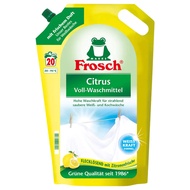 FROSCH Liquid Detergent Pouch Citrus 1800Ml