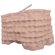 Back Decompression Belt Lumbar Support Back Waist Brace Spinal Traction Extender Size for 29-49 Inch