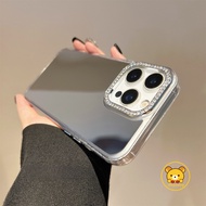 Luxury Mirror Casing For Honor X9 X9A X9B X9C X9D Smart X8 X8A X8B X7A X7B X7C X7D X6 X6A X6B X6C X5