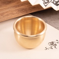 Copper Cylinder Decoration Lucky Pure Copper Cylinder Office Decoration Hall Nano Cylinder Cornucopi