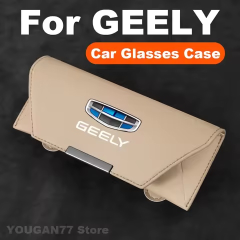 Car Glasses Case For Geely EX5 EC7 EC8 Coolray Geometry e c Galaxy E5 L6 L7 Starray Emgrand Monjaro 