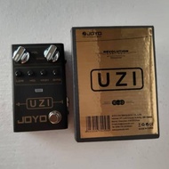 JOYO R03 UZI REVOLUTION SERIES UZI DISTORTION GUITAR EFFECTS PEDAL - ASGARDEN08