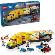 LEGO City 60440 Yellow Delivery Truck