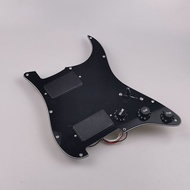 KR-(Free Shipping)Prewired Pickguard Guitar Pickups HH Humbucker Pickups loaded pickguard Active Pic