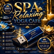 SPA RELAXING COLLECTION USB 8GB Relax Yoga Cafe Sleep Healing&christmas Music  000