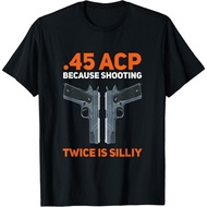 2Nd Amendment Pro Gun Safe 45 Acp 1911 2Nd Amendment T-Shirt