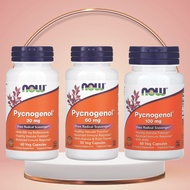 ✅Ready Stock✅NOW Foods, Pycnogenol, 30 mg, 60 Veg Capsules / 60 mg 50 Veg Caps / 100 mg 60 veg caps