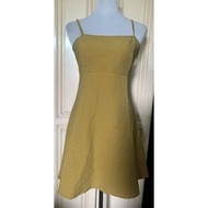 Urban Revivo Checkered Dress