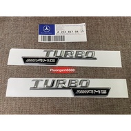 Turbo amg stamp Cla45, C300, C250, E300..., turbo amg stamp mercedes Gla45 amg