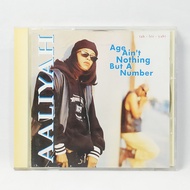 Aaliyah - Age Ain't Nothing But A Number - Music Audio CD (Used, Good Condition)