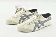 Asics Onitsuka Tiger 鬼塚虎 Mexico 66 Paraty 米白灰 波點 帆布鞋 懶人鞋 無鞋帶