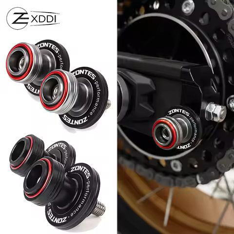 M8 For Zontes ZT 125 G1 ZT125 ZT125U ZT 310X 310T 310V 310R ZT310X ZT310R ZT310T Motorcycle Swingarm