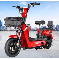 New Ebike E-Skuter with pedals Elektrik Basikal Dewasa e scooter scooter motor skuter basikal electric bicycle
