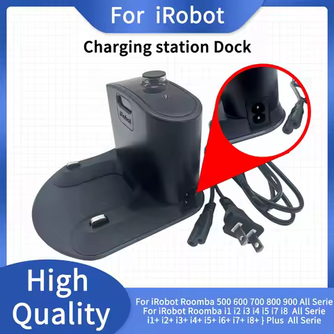 Charging Station Dock for iRobot Roomba 700 800 900 Serie 866 870 871 875 880 885 886 890 891 895 96