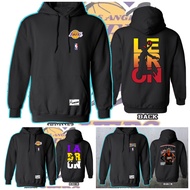 Custom Basketball Hoodie Jacket LA Lebron 23 Personalized DTF Print Unisex Sports Streetwear