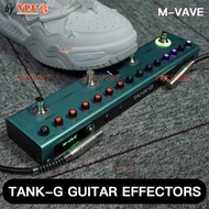 M-VAVE เอฟเฟคกีตาร์ รุ่น TANK-G / TANK-B Ver.2