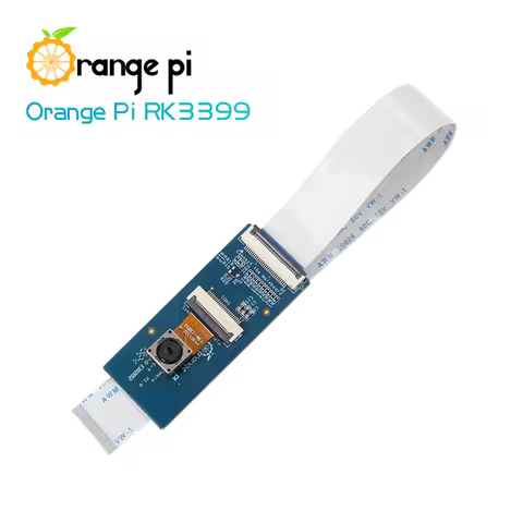Orange Pi 13MP Camera OV13850 1300 Million Pixels with MIPI Interface Suitable for Pi4/4B/RK3399 Sin