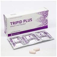 Tripid Plus Box 30's Metiska Caplets Liver Health Supplement/ Health Supplement/