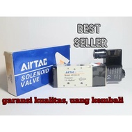- SOLENOID VALVE AIRTAC 4V310-10 AC220V DC 24V