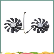 New 1 Pair Graphics Card Fan 85Mm Ha9010H12F-Z 4Pin Cooler Fan Replacement For  Gtx 1060 Oc 6G Gtx 9