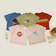 Little Lovia | Retro Oversize Tee | Oversized t-shirt for boys and girls