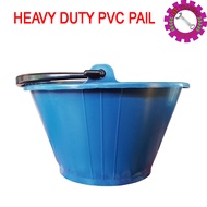 PVC CEMENT PAIL (BLUE COLOUR) / HEAVY DUTY PVC CEMENT PAIL / TONG SIMEN / PVC THICK HANDLE CEMENT PA