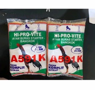 A591k hi pro vite anak ayam buras starter bangkok lokal bebek a591 591
