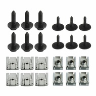 Car parts Engine Undertray Fasteners Clips Screw For Mercedes-Benz C-Class W203 W204 CL203