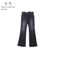 Armani Exchange กางเกงยีนส์ผู้หญิง รุ่น XW001391-AF14457-MC002-สีดำ
