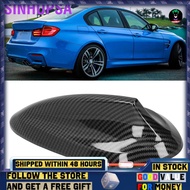 Sinhopsa CoocC shop Car Carbon Fiber Style Antenna Shark Fin Cover Trim Fit for F22 F30 F35 F34 F32 