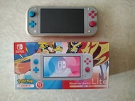 任天堂 NS Nintendo Switch Lite pokemon 特别版 限定版 主機