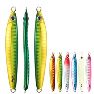 15g 20g 25g Micro Light Jigging Lures Salterwater Metal Jig Fast Jig Slow Jig Fishing Bait