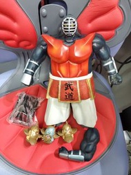 絕版 CCP MUSCULAR COLLECTION BIG THE BUDO FIGURE  誌上限定筋肉人大武道 紅甲