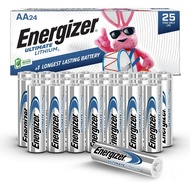Ultimate Energy AA Lithium battery pack,1.5V AA Battery,24 Support
