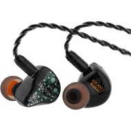 Linsoul ZiiGaat Arcanis in Ear Monitor, Earphone Profesional 2DD+5BA Hybrid IEM, Earbud Gaming, Earb