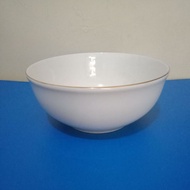 Indokramik Mangkok Soto, Bakso, Soup 7in (D18cm x H 7.4cm) List mas.