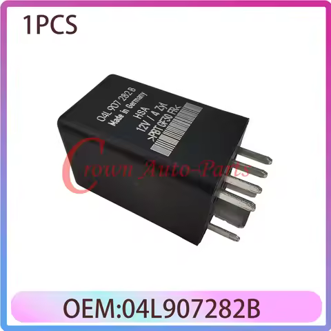 04L907282B Newest Sale Glow Plug Heater Relay For Skoda For Seat 1.6 2.0 Direct Replacement Car Acce
