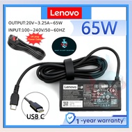 original Lenovo 65W charger Type c for ThinkPad X1 G11 E16 E580 X380 T480 T580 Yoga C940/C740 Flex T