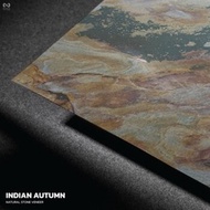 คละลาย stone veneer หินวีเนียร์ ทึบแสง(indean autumm) หินแท้ หินติดผนัง stone veneer แผ่นหินบาง VOP-C3