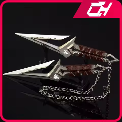 Valorant Weapon Kuronami No Yaiba Level 2 Kunai Ninja Agents Melee Metal Weapon Model Accessories Or