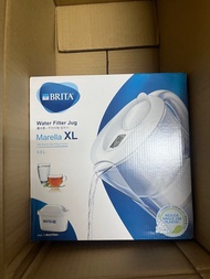 【德國 BRITA】 3.5L MARELLA 馬利拉記憶型濾水壺XL(白色