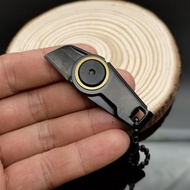 Mini Knife EDC Keychain Compact EDC Tool Mini Paper Knife Convenient Multifunctional Keychain
