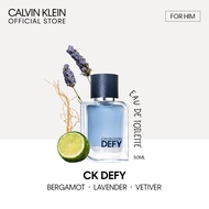 Calvin Klein Defy Eau De Toilette For Men 50ml - EDT For Him (Male Perfume)