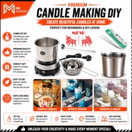 Candle Making DIY Kit Candle Wax Set Candles Craft Tools DIY Candle Pot Cup Set