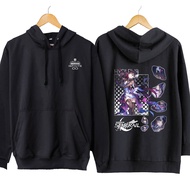 HYSILENS HSR infinite jumper hoodie jacket - HONKAI STAR RAIL cotton fleece material